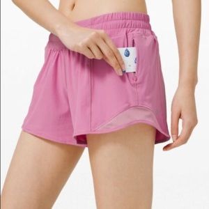 Lulu Hotty Hot shorts in magenta glow